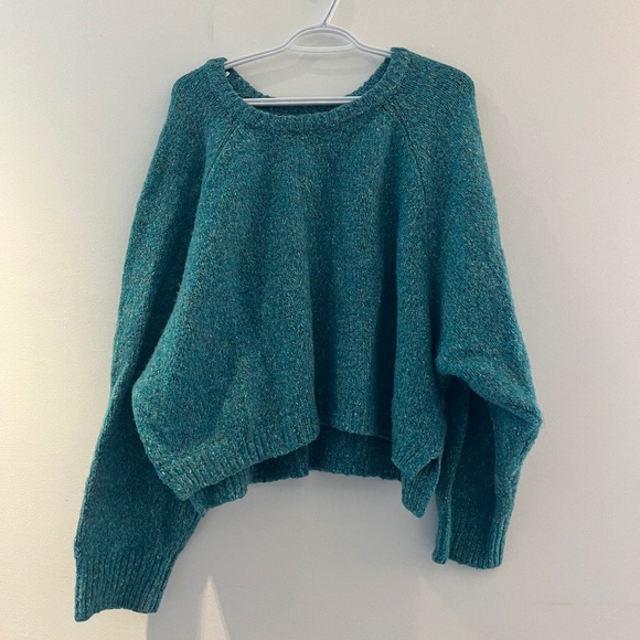 William Rast Blue Sweater - Picture 1 of 2